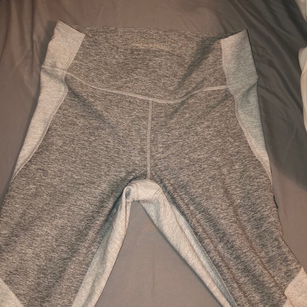 Out door voices Grey leggings!